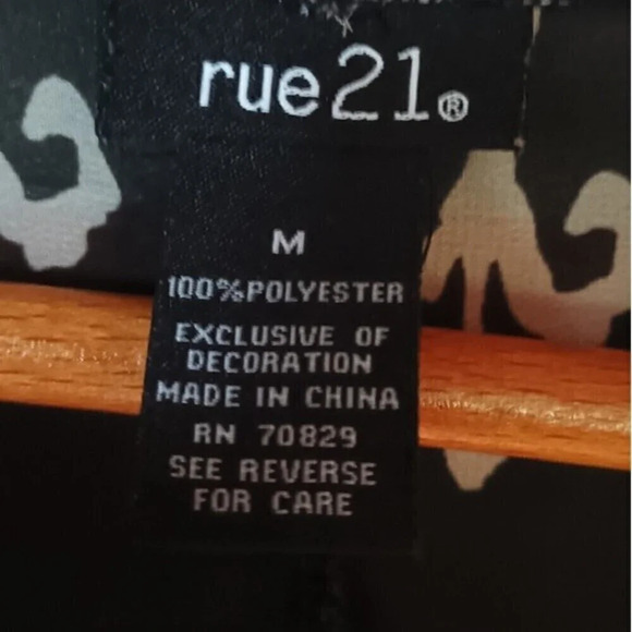 Boho western turquoise rust kimono wide sleeves multi color medium - Picture 5 of 7